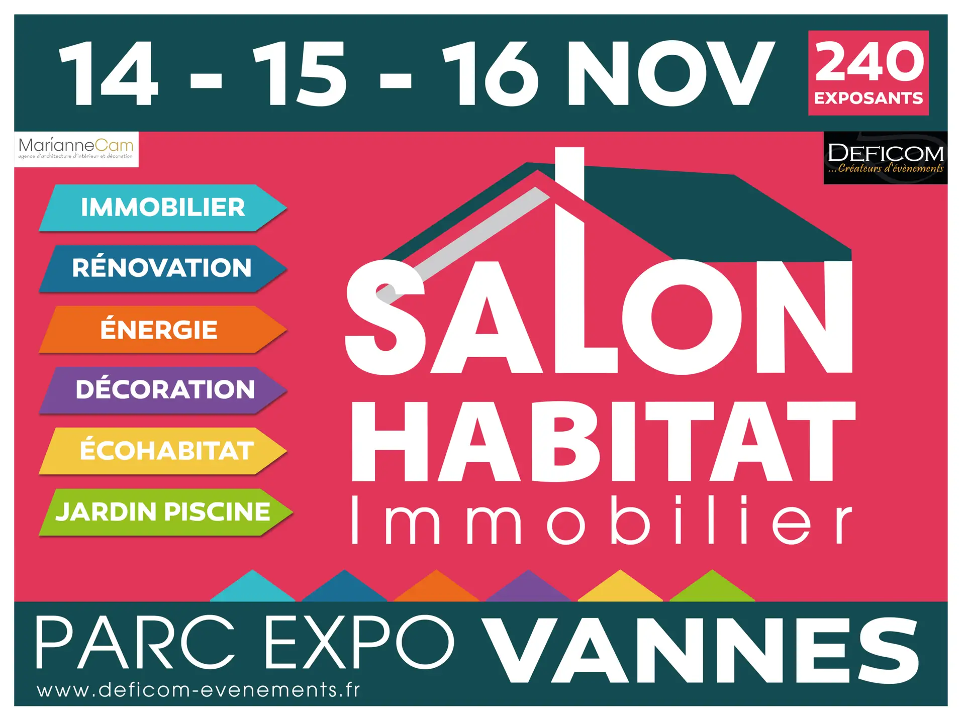 Affiche Salon Vannes 2026