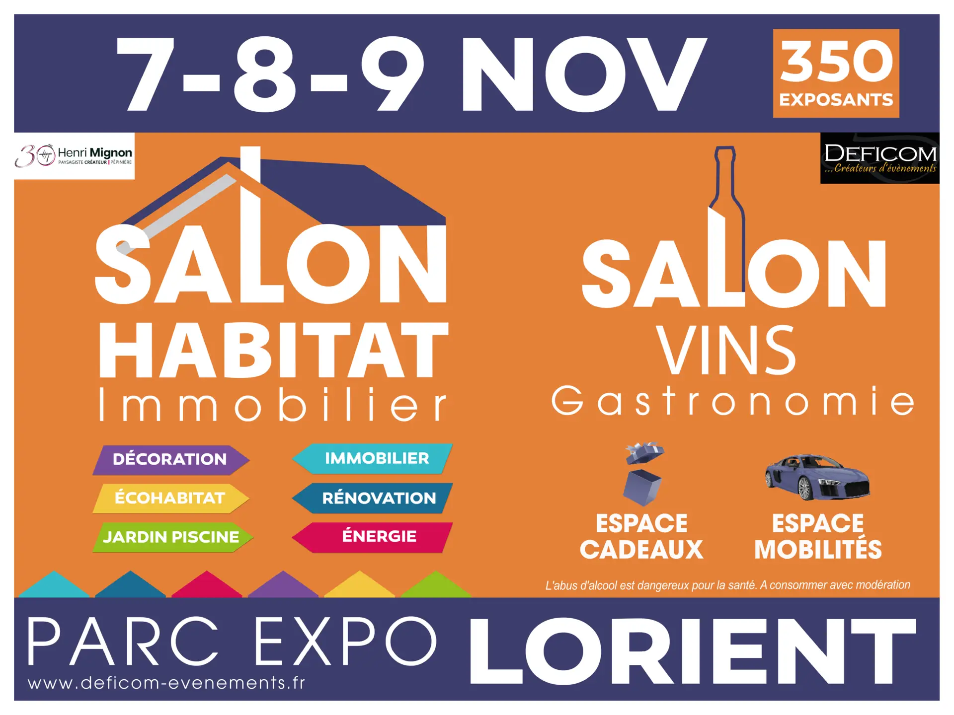 Affiche Salon Lorient 2026