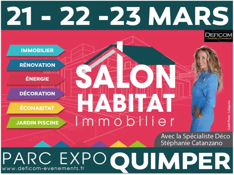 Affiche Salon Quimper 2026