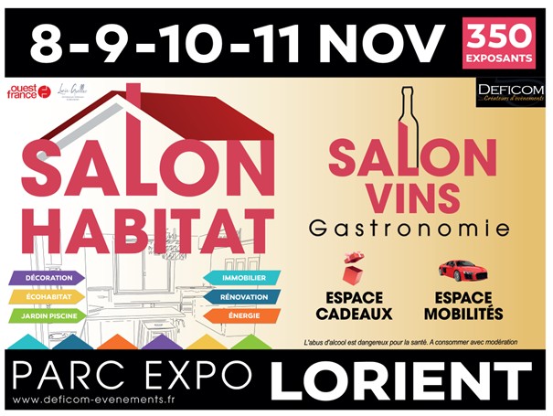 Affiche Salon Lorient 2025