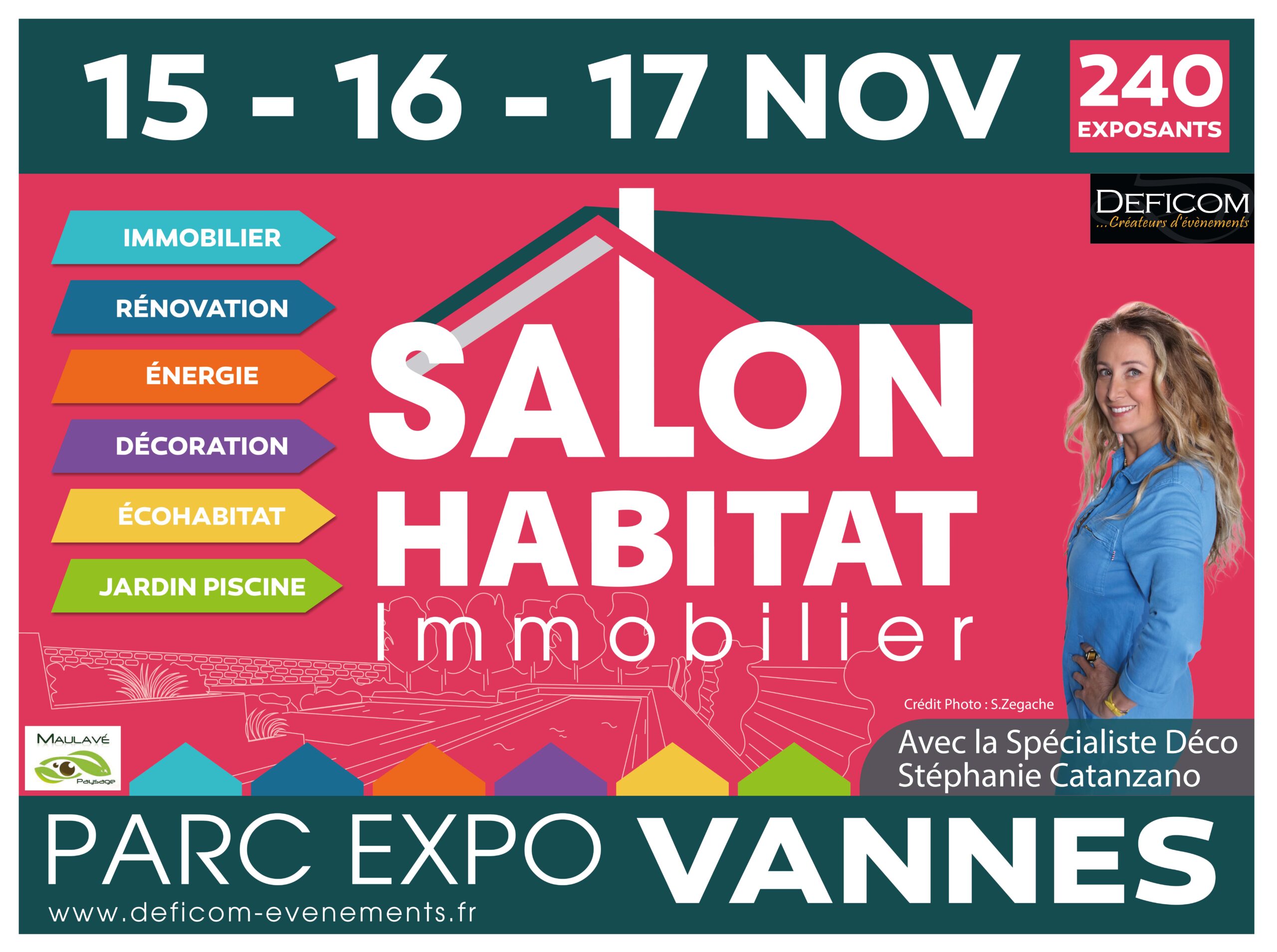 Affiche Salon Vannes 2025